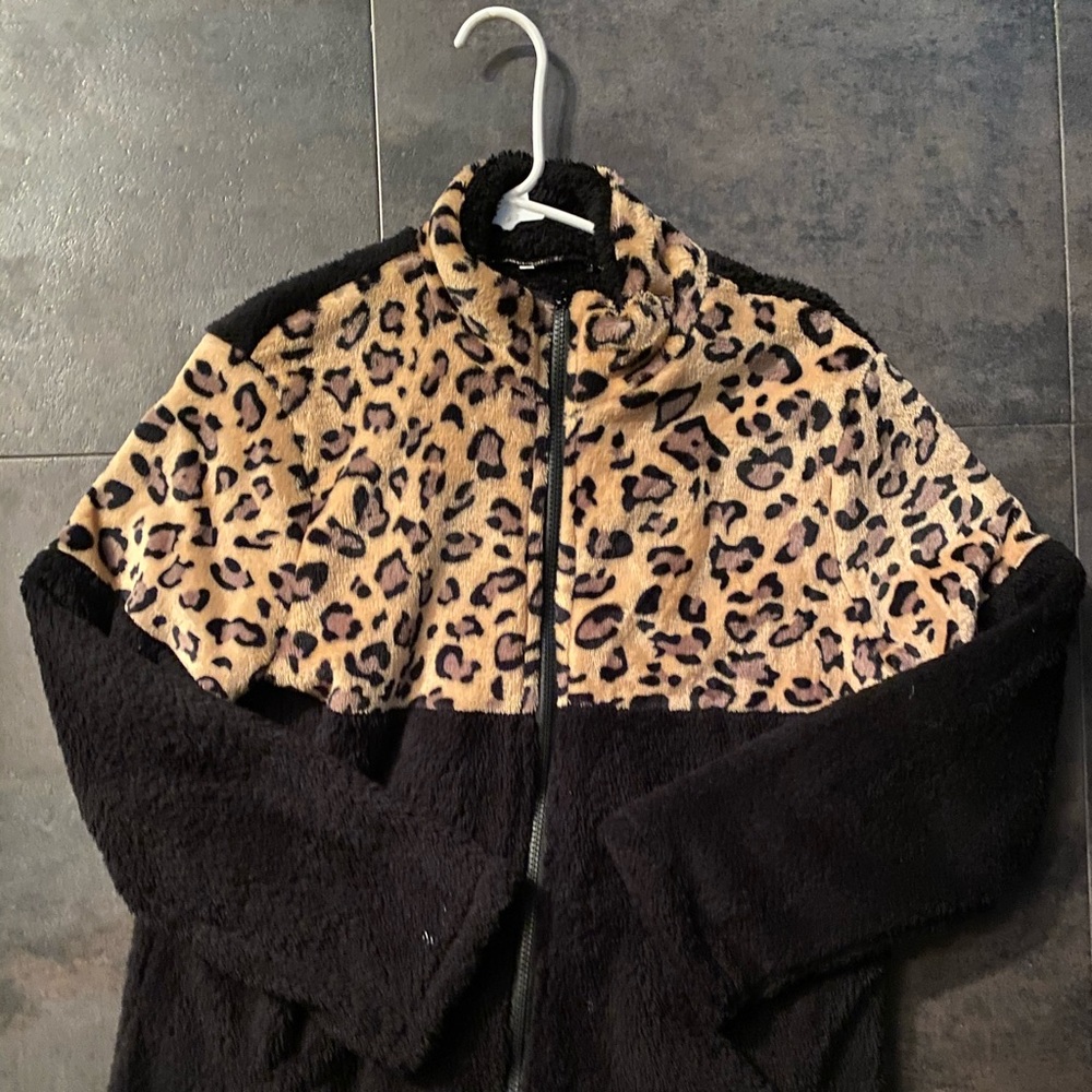 SHEIN teddy sweater